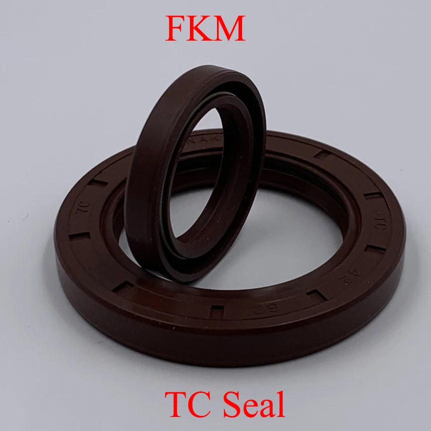 28*48*11 28x48x11 28*50*8/10 28x50x8/10 Fluoro FKM Fluorine Rubber Spring Two Lip TC Ring Gasket Radial Shaft Skeleton Oil Seal