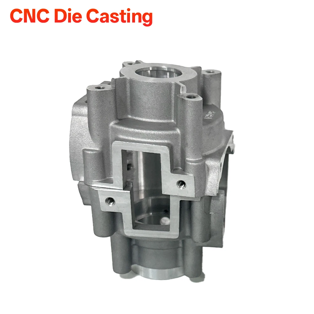 Custom CNC Die Casting Service,Aluminum Alloy UAV Drone Engine Housing Parts Stainless Steel Precision Machining Components