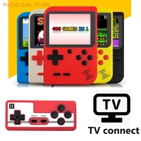 Portable Retro Mini Handheld Video Game Console 8-Bit 2.4 Inch Color LCD Kids Color Game Player Built-in 400 games For Kids Toy