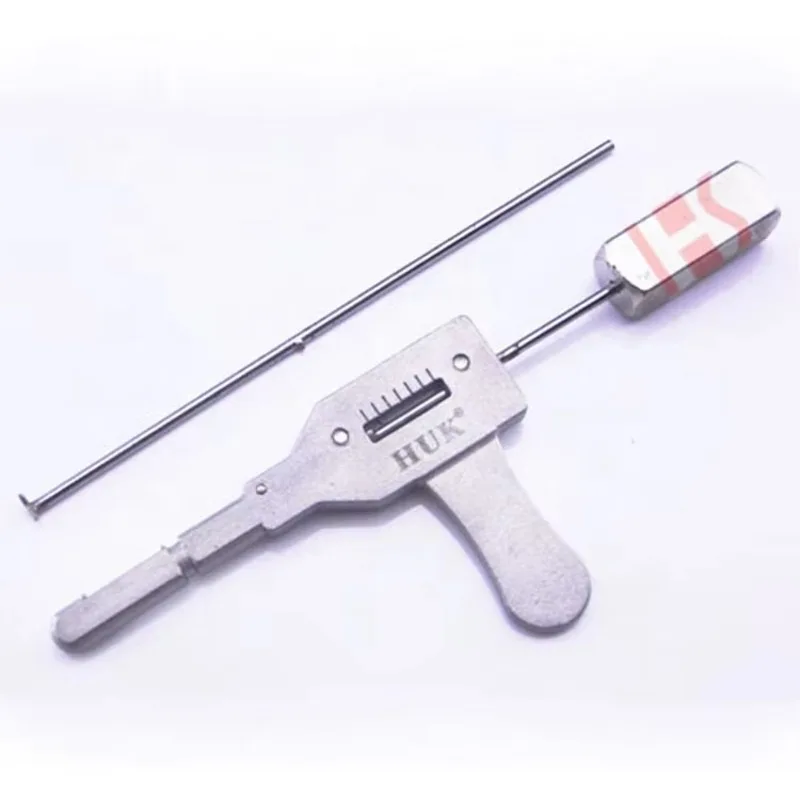 Hot Sale Huk Lock Remover Hooks Needle Lock Picks Broken Key Extractor Huk Locksmith Tools for Locksmiths