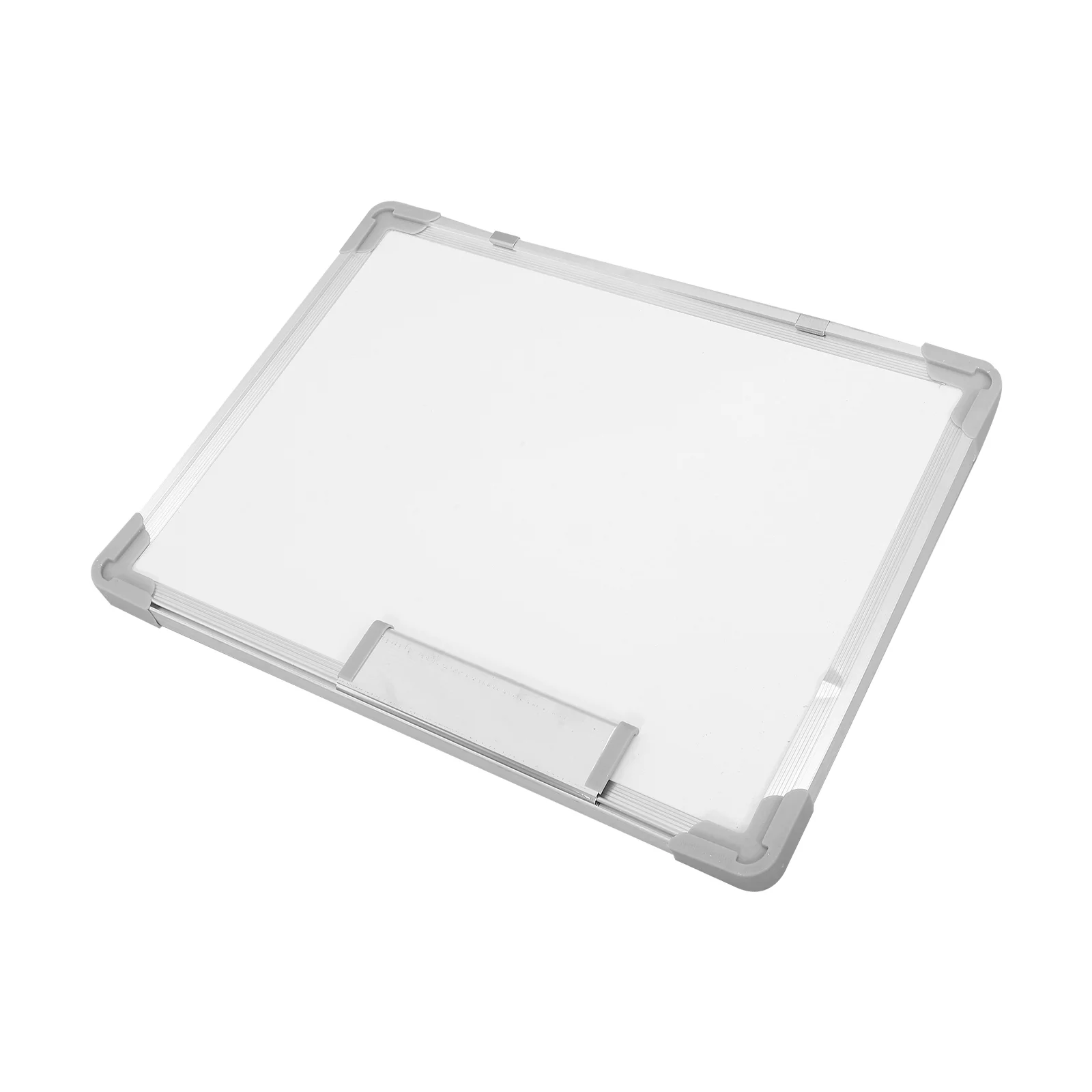 Imagem -04 - Quadro Branco Apagável a Seco para Mini Placas Emolduradas Montadas na Parede Pequeno Alumínio Pendurado Magnético