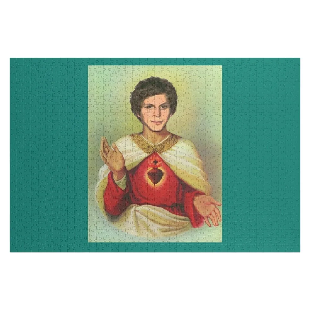 

Saint Michael Cera S Jigsaw Puzzle Wooden Adults Custom Wood Works Of Art Puzzle