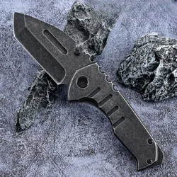 Medford Heavy Duty D2 Steel Outdoor Pocket Folding Knife Camping Tactical Hunting EDC pocket Knife, men's gift