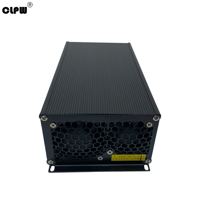 Factory Price 600W Adjustable Power Supply AC To DC 0-12v 14.6v 24v 36v 48v 60v 70v 80v Led Display For Charging Regulated SMPS