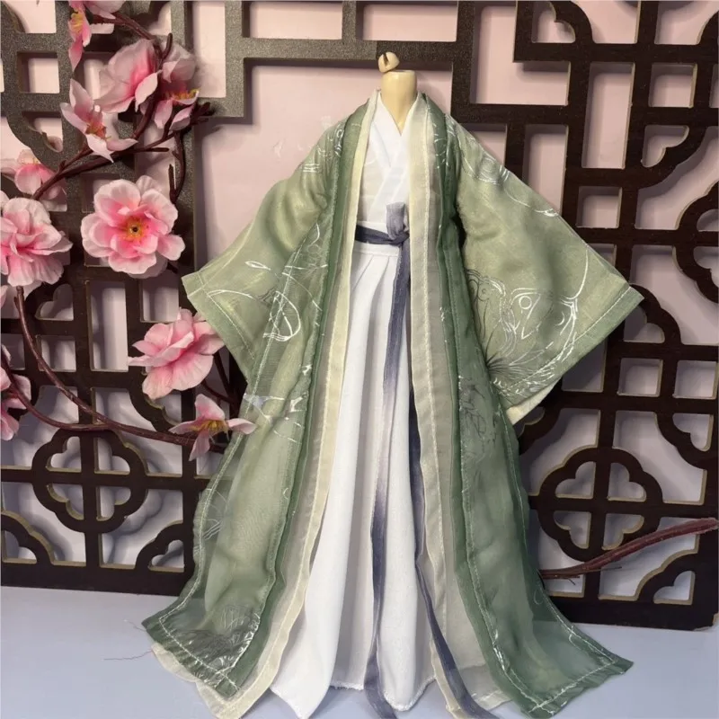 

Креативная новинка 2023 года, детская кукла в стиле Chinse, винтажное платье Hanfu, детская кукла разных размеров, винтажные аксессуары для кукол Hanfu LI092
