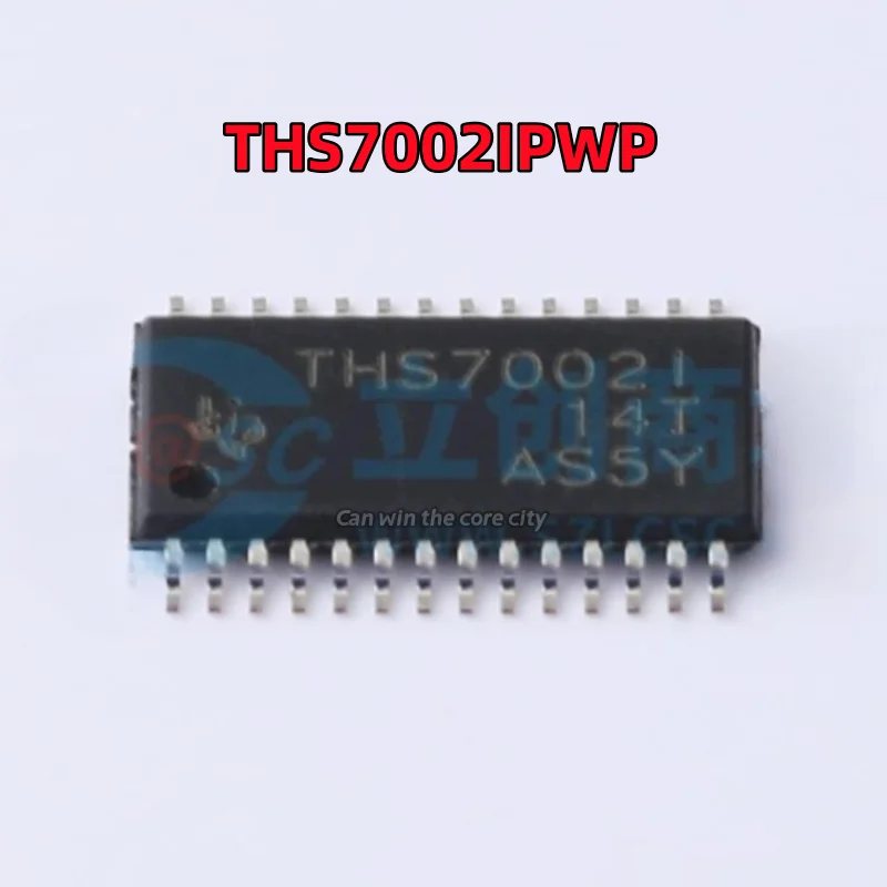 10 PCS / LOT new THS7002IPWP THS7002I package TSSOP-28 dual-way high-speed programmable gain amplifier