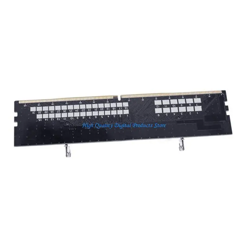 U2JE DDR5 Laptop SO-DIMM to Desktop Adapter Card Converter Memory Connector Adapter UDIMM to SO DDR5 Memory Tester