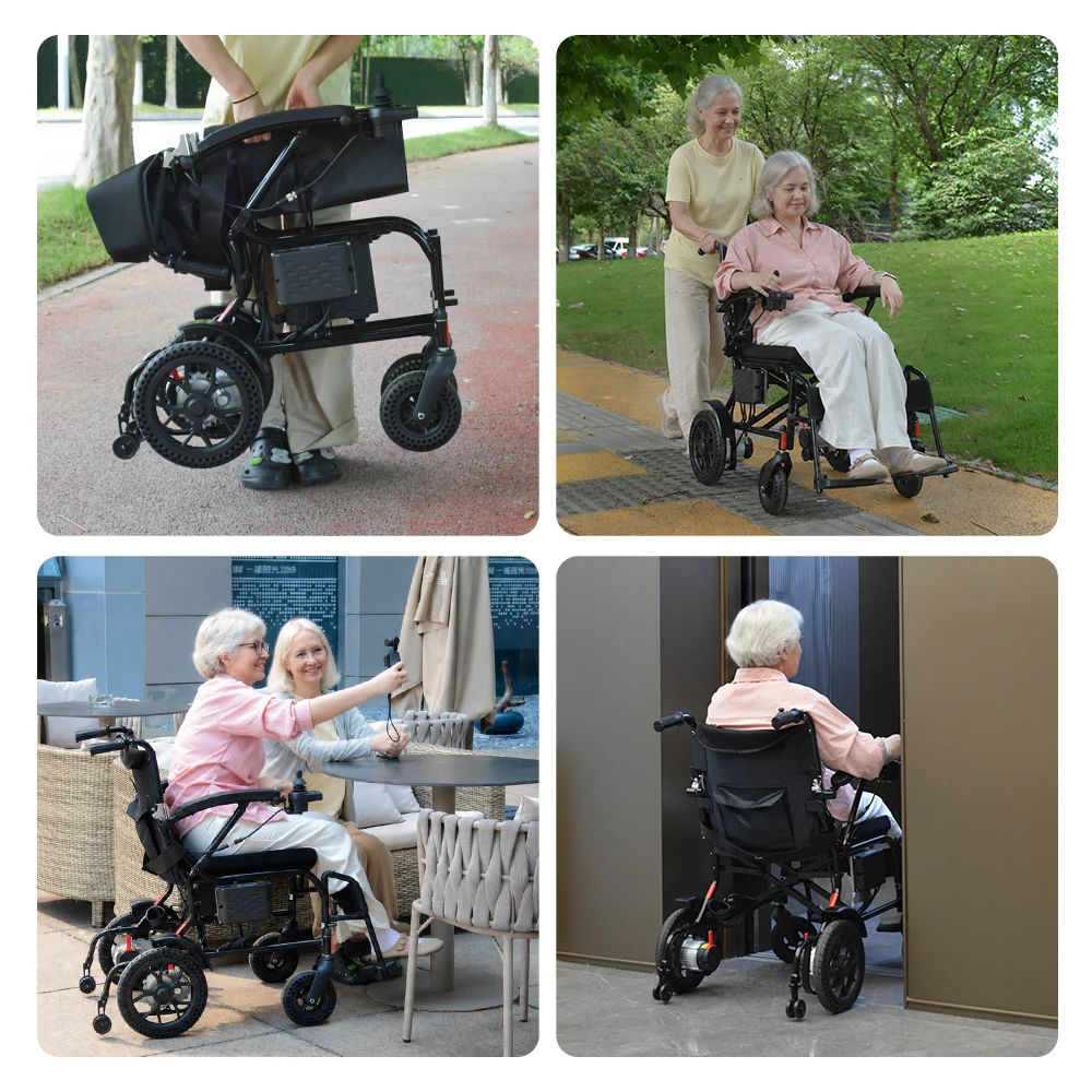 Best Selling Portable Lightweight Aluminum Alloy Electric With 120KG Load Capacity For Hospital Use