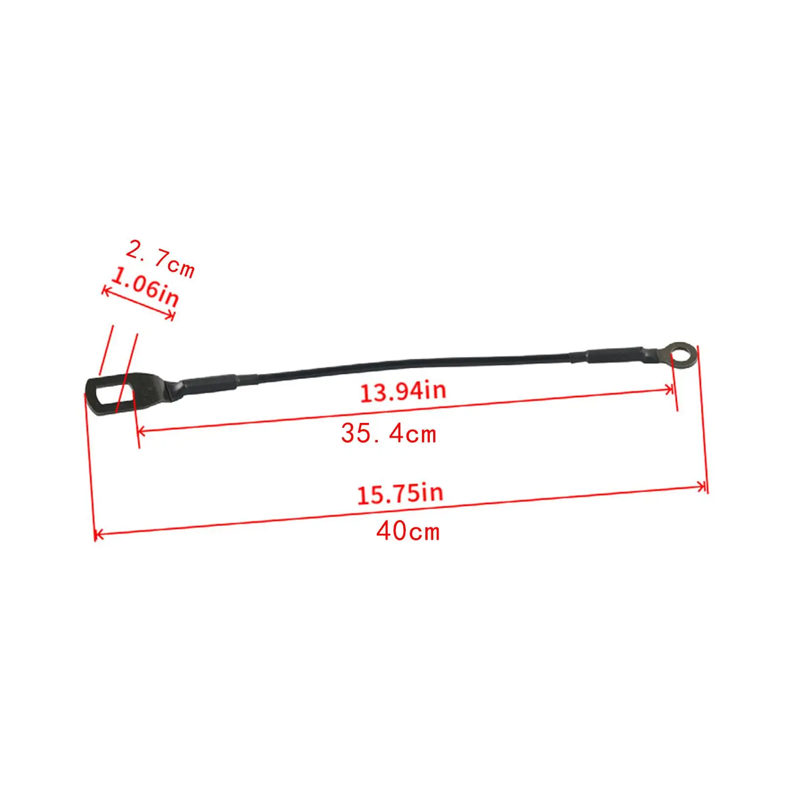 

Трос задней двери (крышки багажника) 65770-04030, длина 15,7 дюйма, для Toyota Tacoma 1995-2003