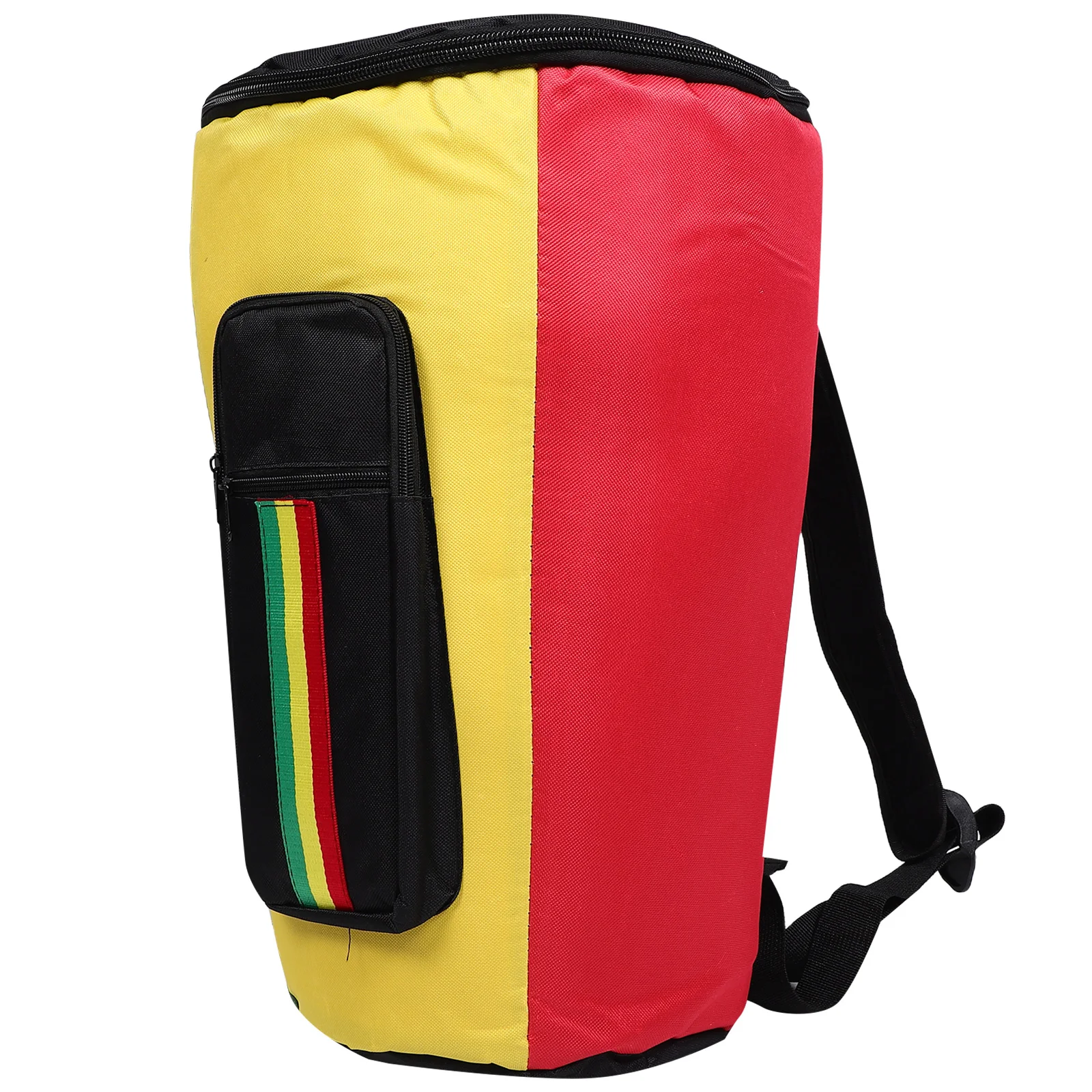 

Tambourine Bag African Drum Shoulder Djembe Carry Case Travel Transport Protective