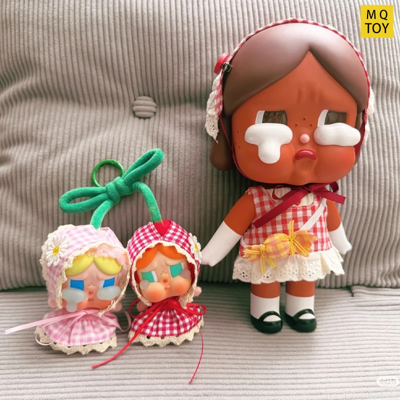 

New Anime Crybaby Doll 2-Piece Set - Tears Of Love Series Checkered Dress And Mermaid Suit Diy Doll Clothing Accessories