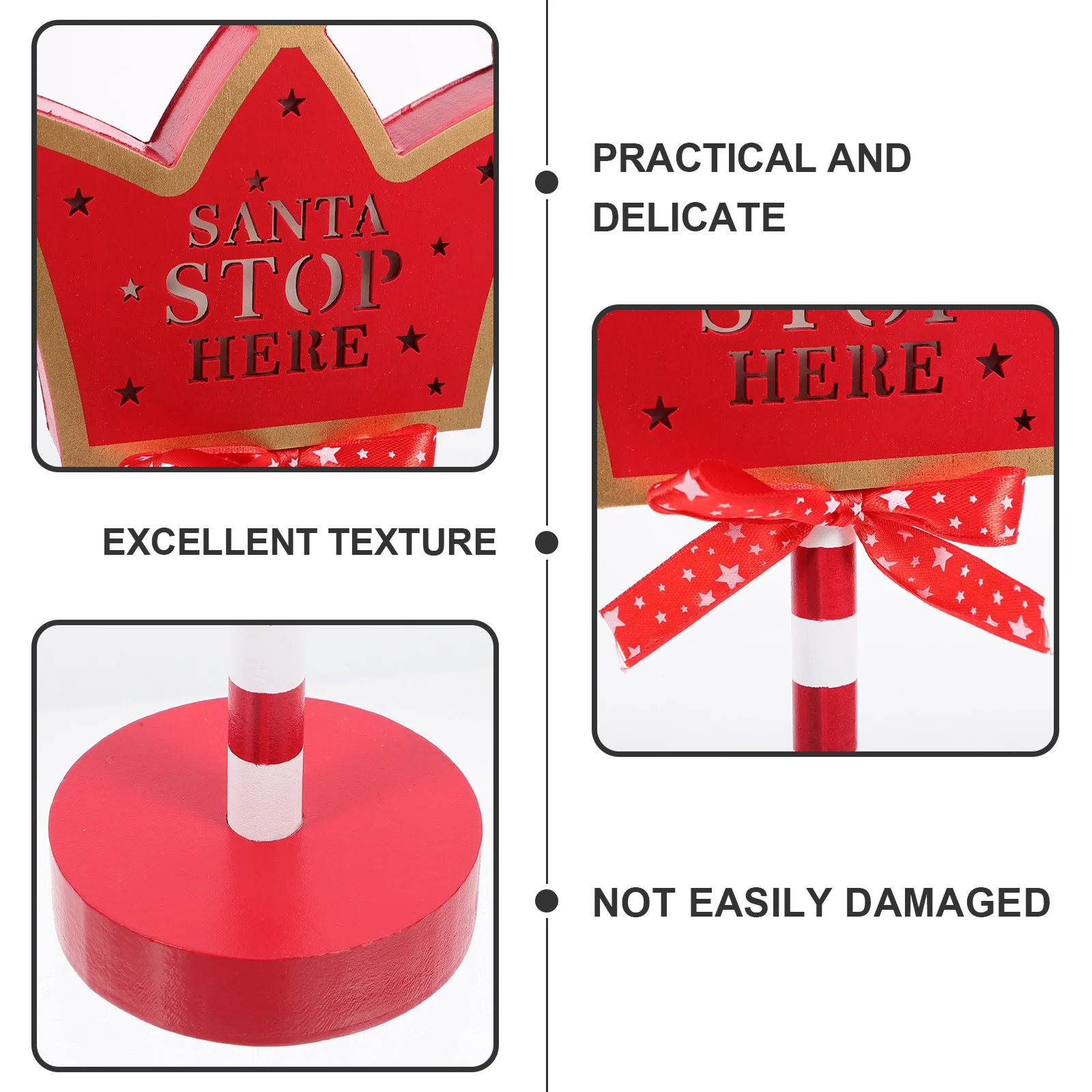 عيد الميلاد خشبية LED ضوء عيد الميلاد مصباح ديكور جو احتفالي مشرق أضواء LED ديكور داخلي ضوء عيد الميلاد