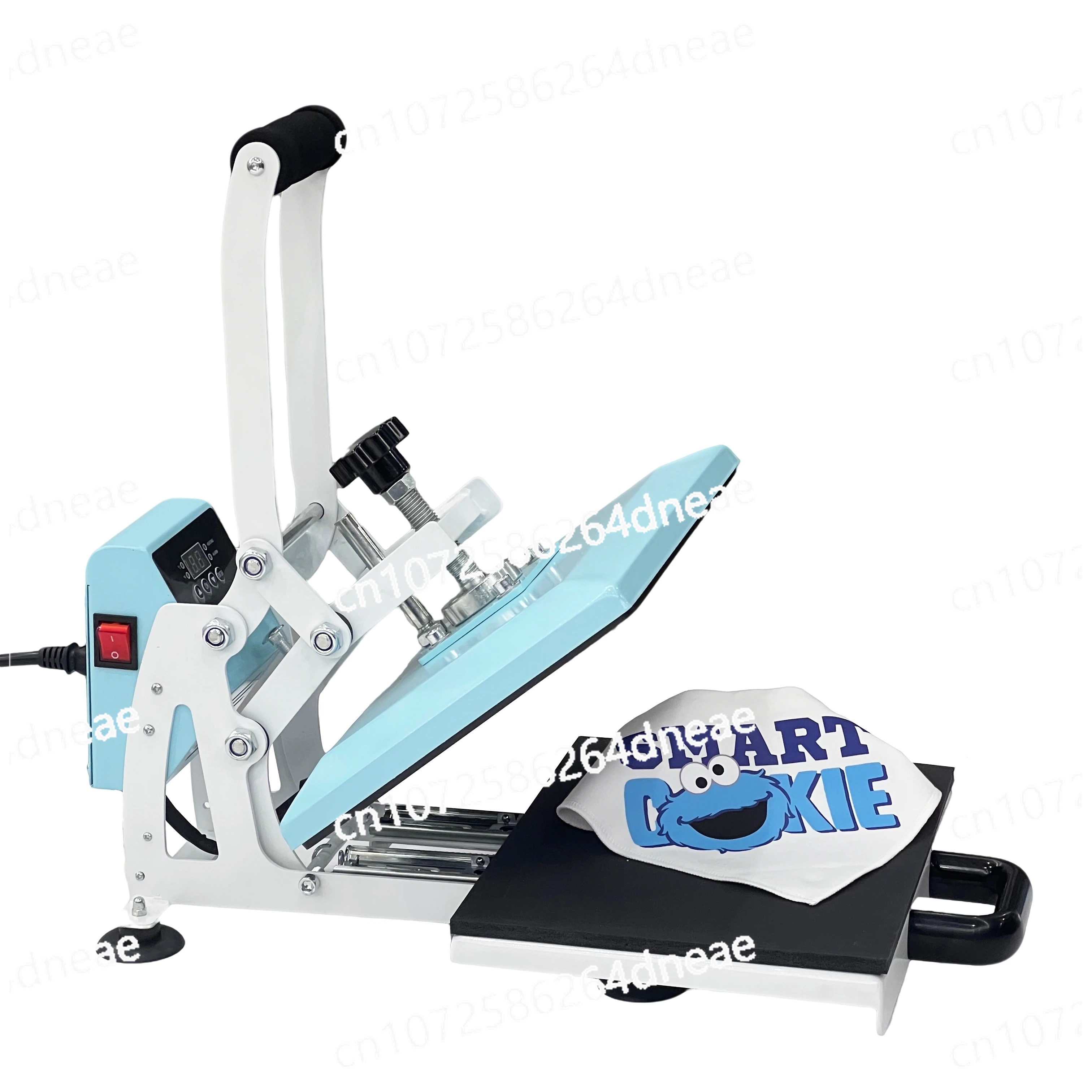 

A4 Clamshell Manual Pull-Out Heat Press Machine For T-Shirts, Fabrics & HTV Transfers
