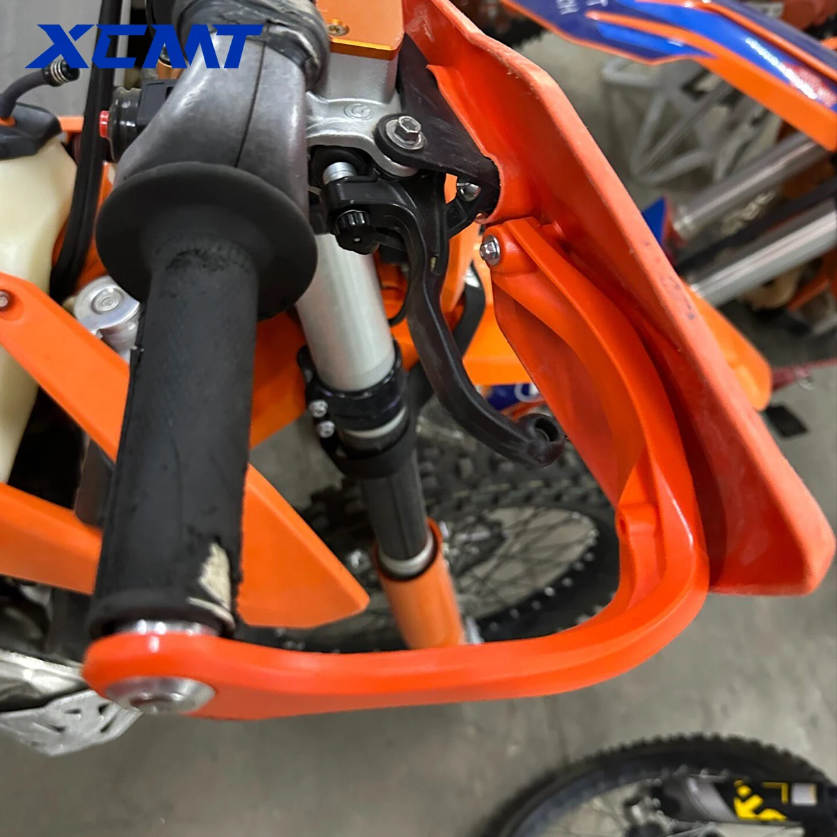 

For KTM 125cc-500cc SX SXF XC XCF XCW EXC EXCF 2017-2025 Accessories Motorcycle Bow Guard Brake Clutch Handguard Protector