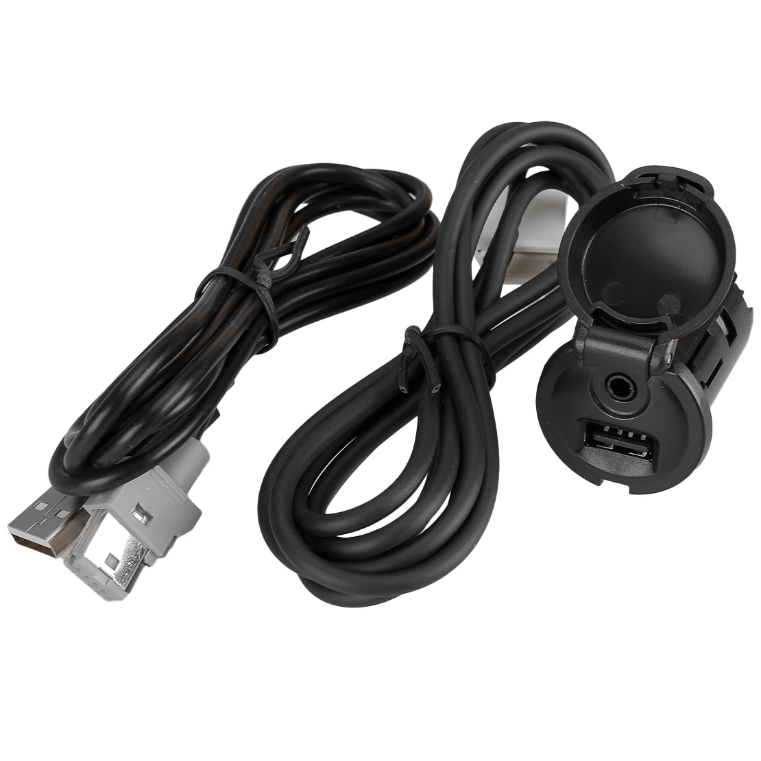 

Аудиокабель AUX USB для автомагнитолы, совместимый с Peugeot 206, 207, 307, 407, 308, 408, 508, 3008, 4008, 5008, для установки в автомагнитолы RD9, RD43, RD45