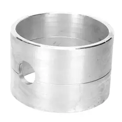 Sand Casting Sandbox Aluminum Alloy Melting Pot Ring High Temperature Jewelry Casting Model Small Jewelry Casting Container