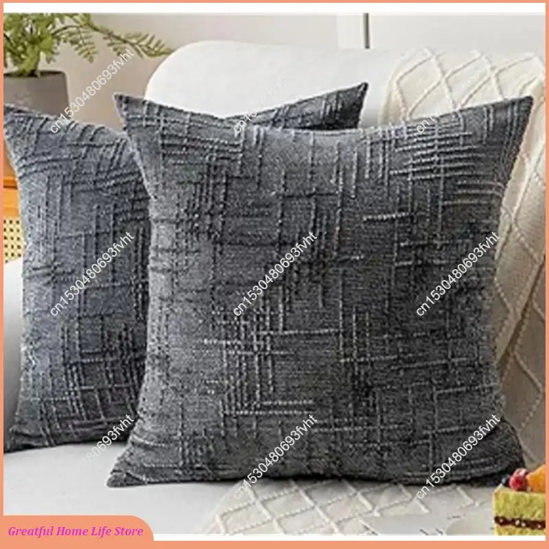 

AT59 Soft Pillow Sofa Pillow Comfortable Sleeping Pillow Warm Decoration For Couch Sofa Bed Living Room Home Decor Pillowcase