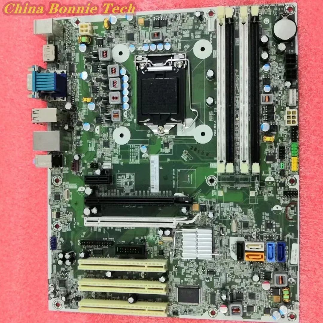 

531990-001 505799-001 505800-000 for HP COMPAQ 8100 8180 Elite Motherboard