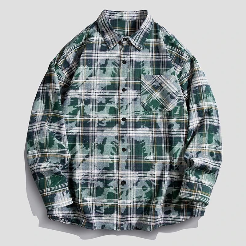 

Casual Short Sleeve Shirt Men's Streetwear Fashion Blouse Streetdress Hombre Male Clothing Spring Summer Camisa Men's Shirts New