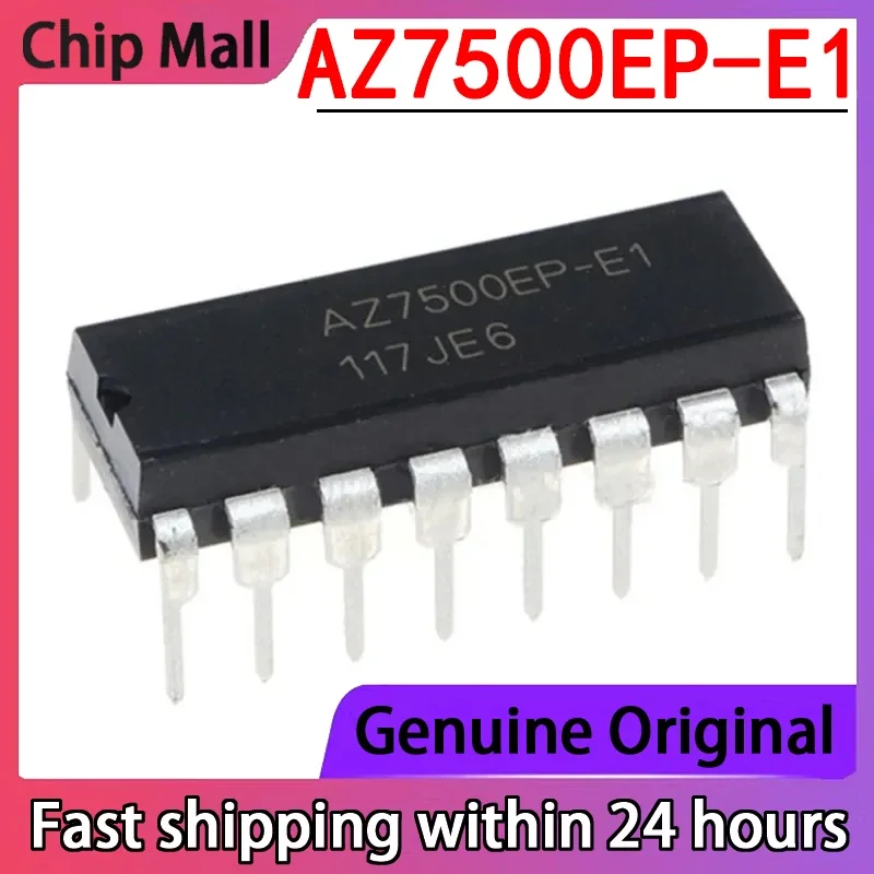 5PCS The New AZ7500EP-E1 Packaged DIP-16 AC-DC Controller and Voltage Regulator Are in Stock