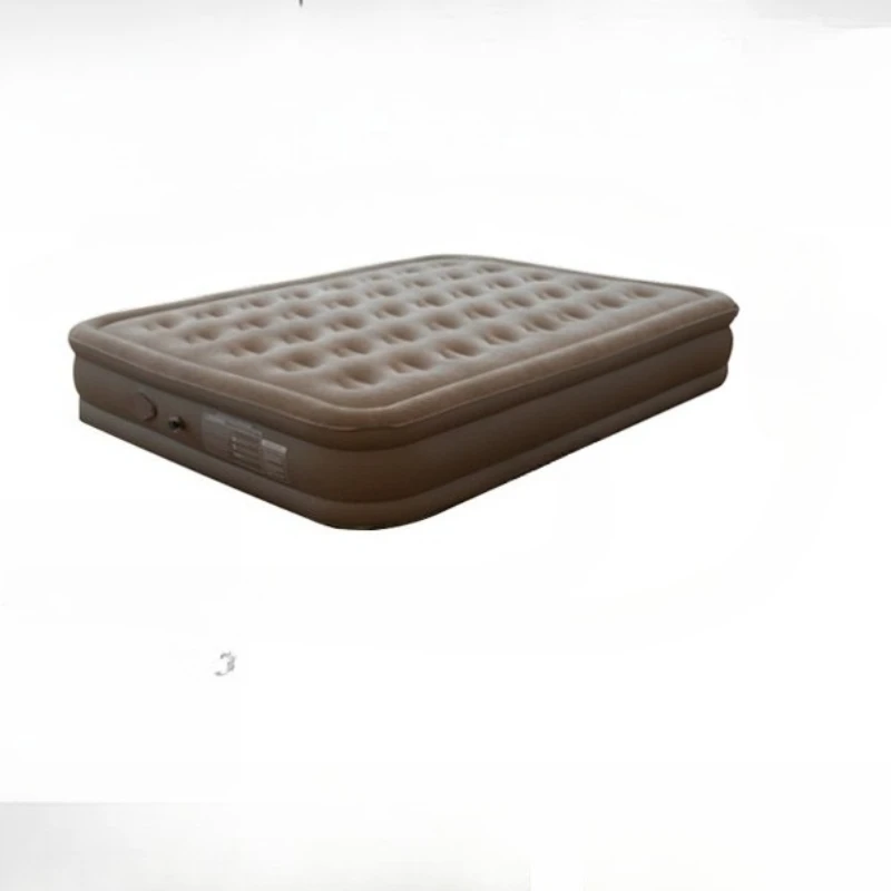 

Inflatable mattress Portable automatic double sleeping mattress Camping household floor Inflatable bed
