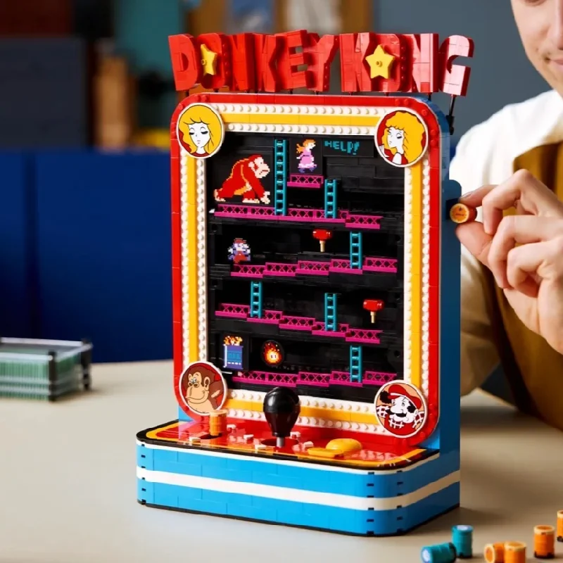 Nieuwe aanwinst 1371-delige mo - Retro Gaming Lego recensie en prijs