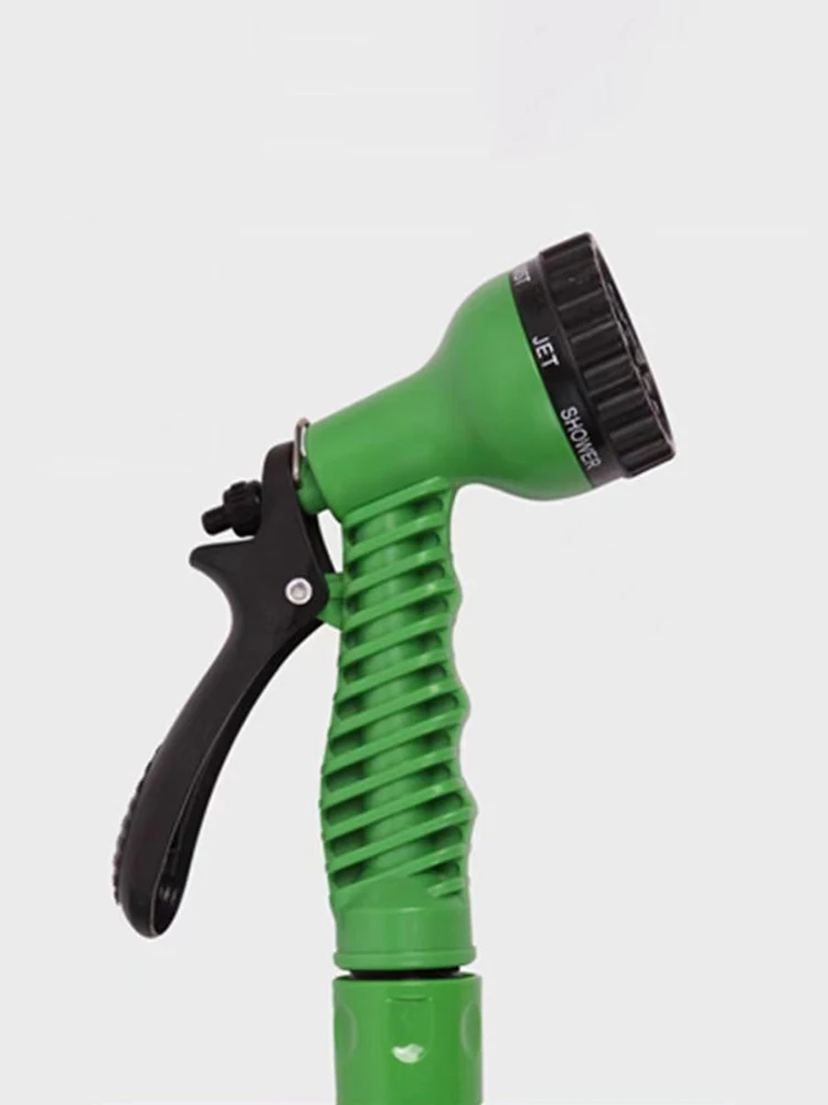 Tuyau d'eau télescopique, tuyau d'eau de jardin, pistolet à eau haute pression, tuyau d'eau de lavage de voiture de jardin