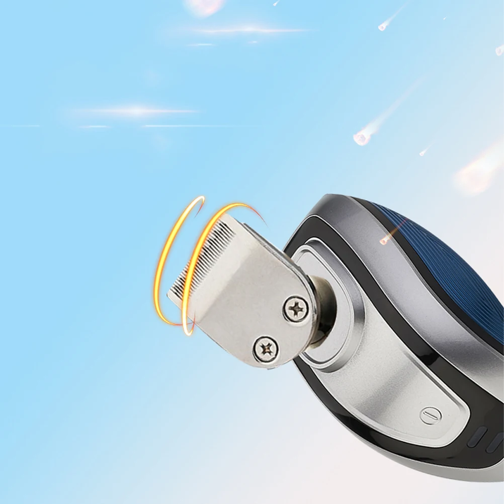 1 قطعة مشط حد قابل للتعديل ماكينة حلاقة اللحية المقص رئيس الكهربائية المتقلب ملحق حماية آمنة للبشرة للاستخدام المنزلي