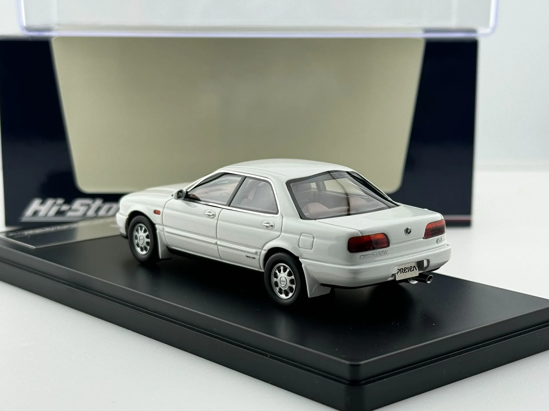 Odlewany HI Story Skala 1/43 Presea Model Samochodu z Żywicy Kolekcjonerski Zabawka Prezent Pamiątka Ozdoba Dekoracyjna