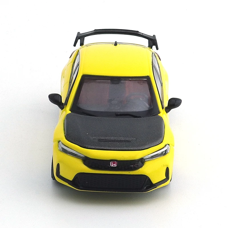 XCARTOYS POP RACE1/64 Honda Civic Type-R (FL5) Car Alloy Toys Motor Vehicle Diecast Metal Model Kids Xmas Gift Toys for Boys