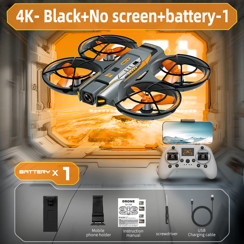 Lenovo A21Pro Mini Drone 8K GPS Professionele HD Luchtfotografie Afstandsbediening Vliegtuigen 5G HD Camera Quadcopter Speelgoed UAV
