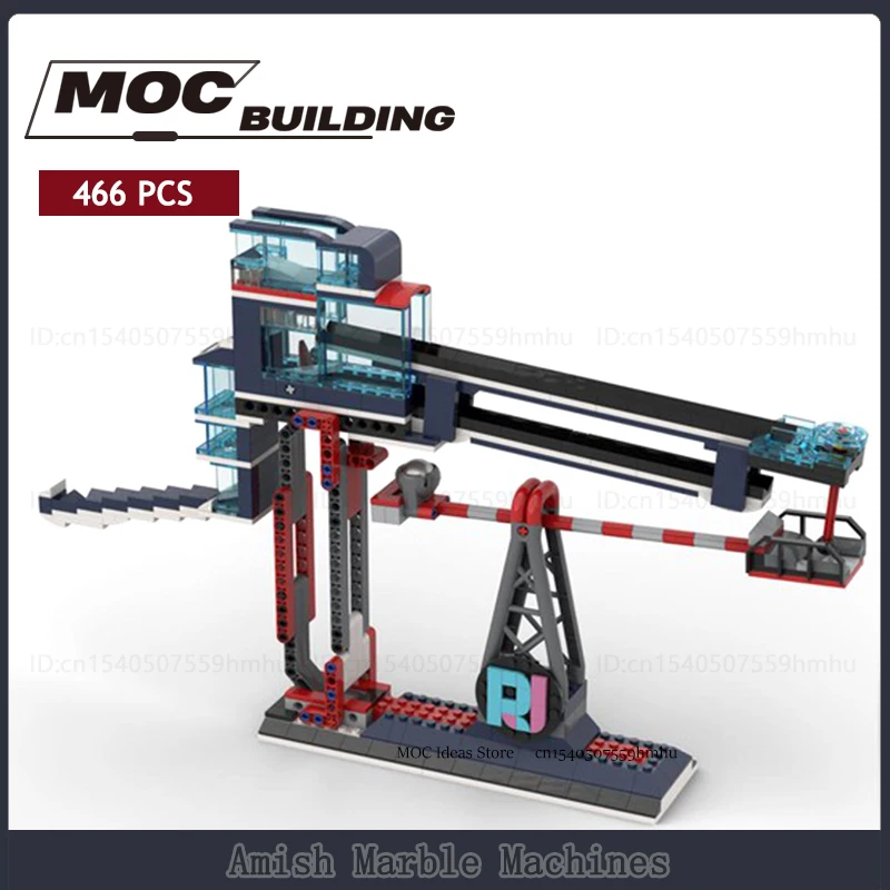 

MOC Building Blocks GBC Module Amish Marble Machines DIY Assembly Technology Bricks Creative Toys Collection Display Xmas Gifts