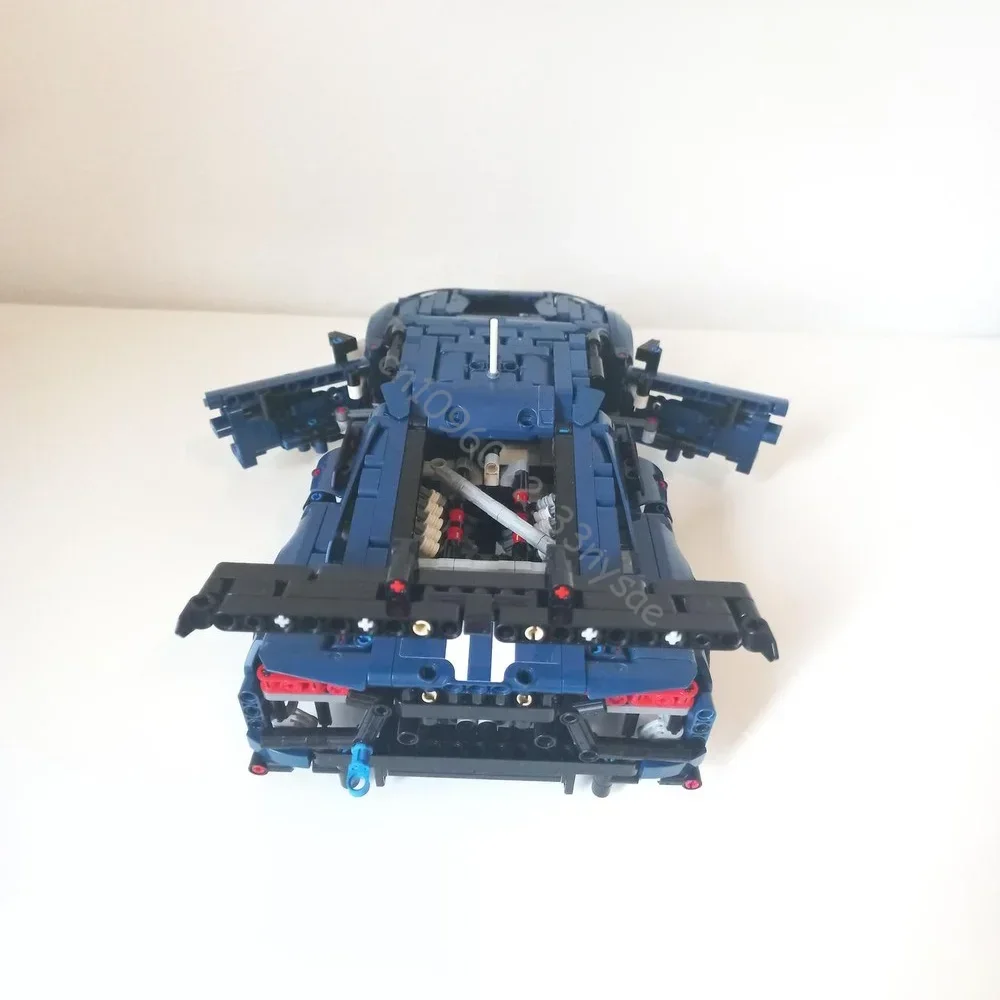 جديد التقنية 42154 R8 LMS GT3 سوبر سبورت سيارة اللبنات مقياس 1:12 سباق السيارات لتقوم بها بنفسك تجميع سيارة الطوب هدايا الأطفال