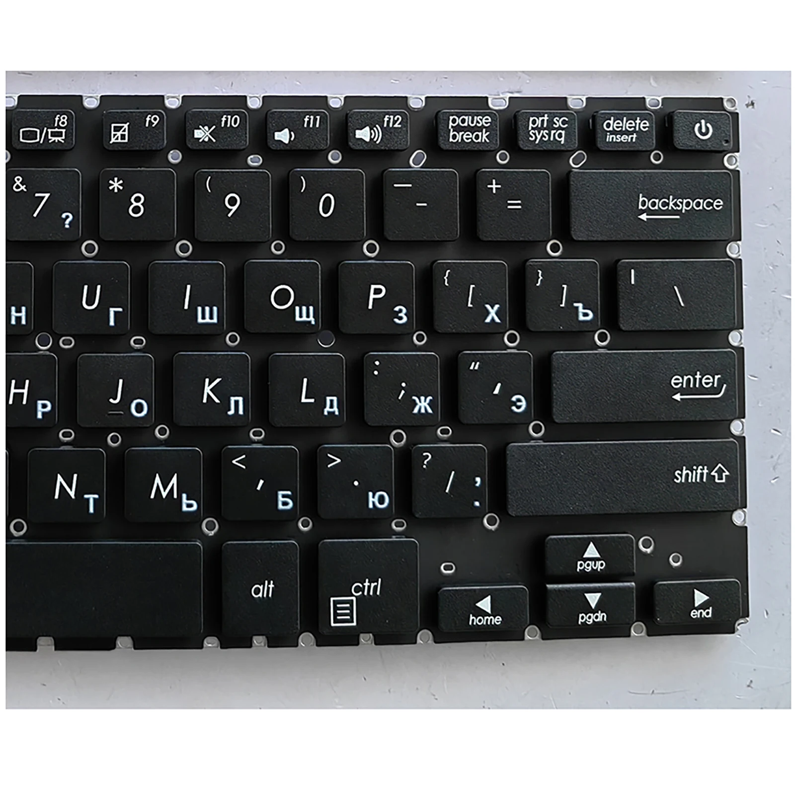 

RU Layout for ASUS X411UF X411 X411UQ X411UV X411SC X411UA X411UN X411U Laptop Keyboard