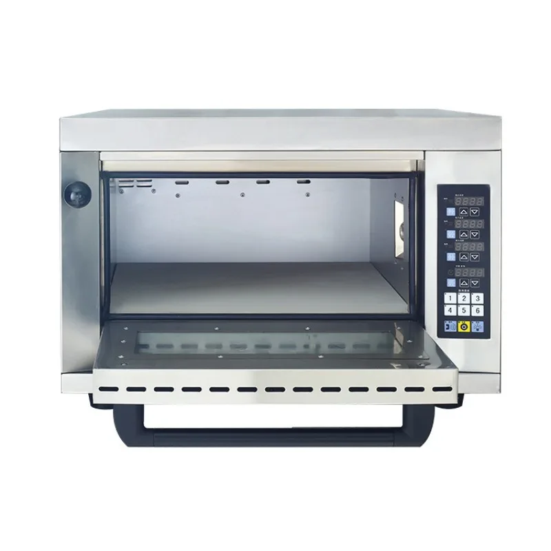 Smart Baking Single Layer Commercial 60 Liter Large Capacity Large Pizza Burger Bread Oven