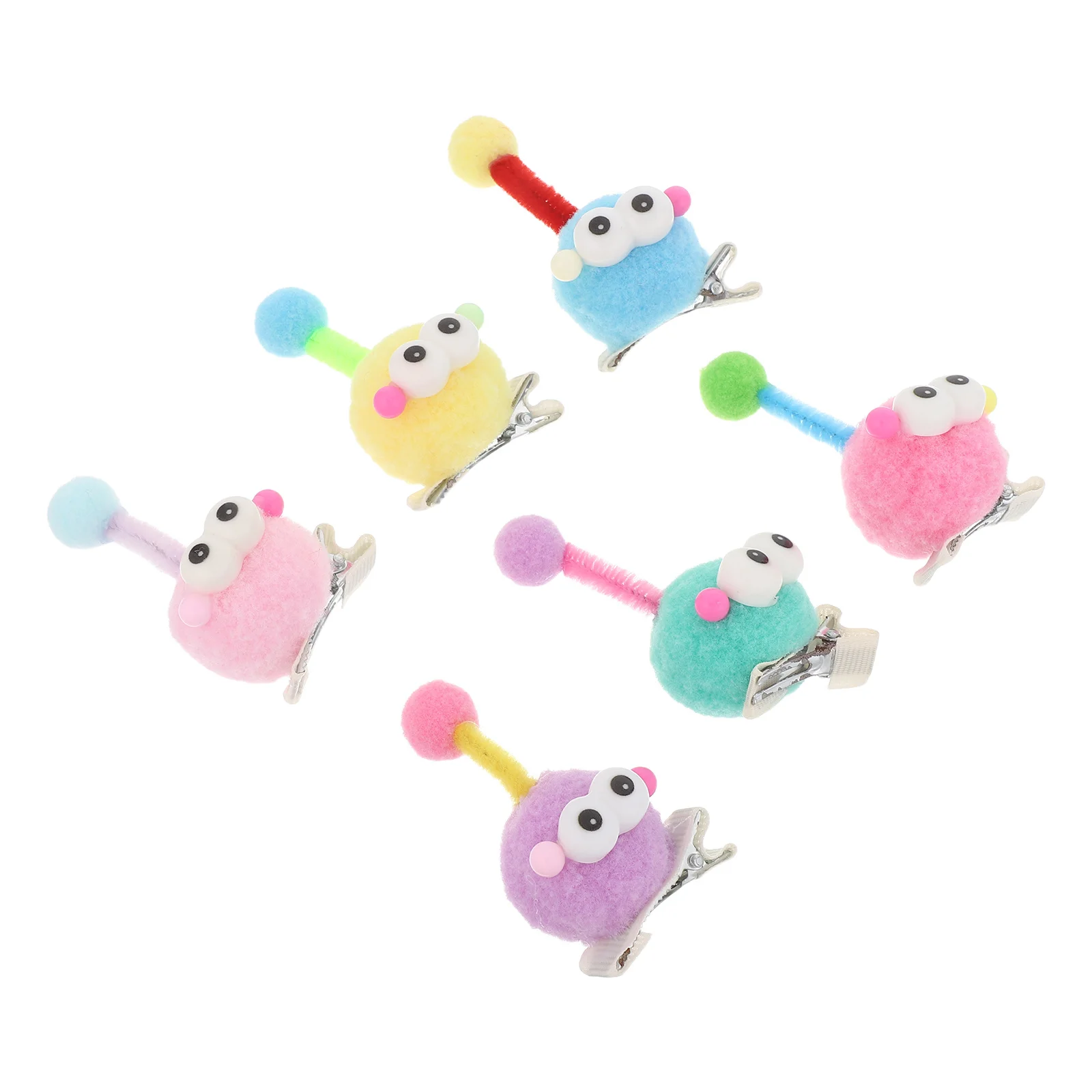 

12Pcs Girls Hair Claw Clips Creative Fun Hairpins for Little Girls Comfortable Wear and Reliable Hold for All Day Activities