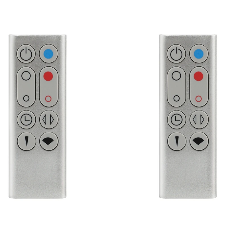 2X Replacement Remote Control For Dyson Pure Hot+Cool HP00 HP01 Air Purifier Heater And Fan(A)