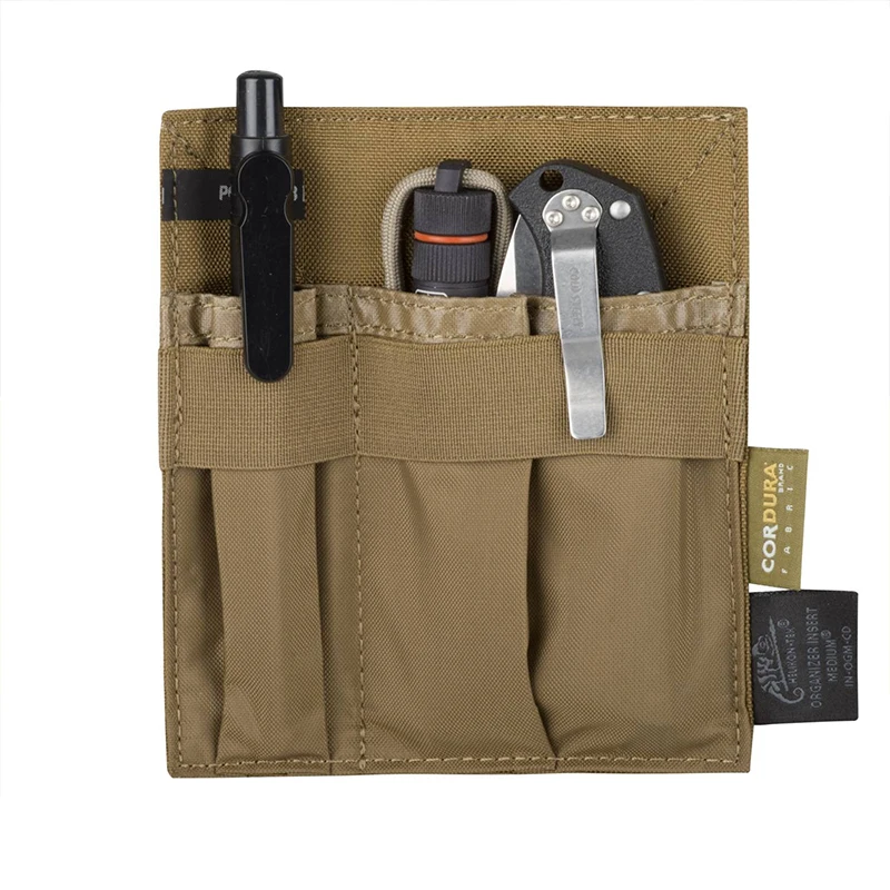 Organizador EDC MOLLE con gancho y bucle - bolsa interior multiuso - imagen 3