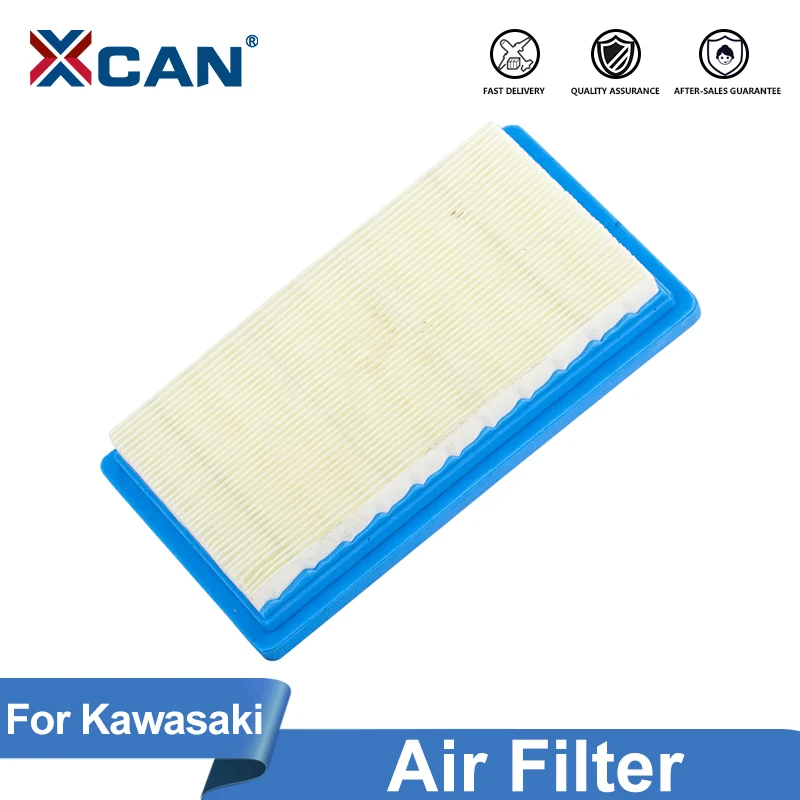 XCAN Air Filter for Kawasaki 11013-7017 692101 21538005313081-57 FH430 FH381V 13 15 HP Engines Lawn Mower Garden Power Tool Part