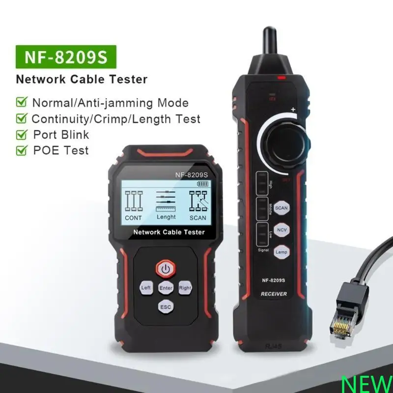 Công cụ đo độ dài và phát hiện lỗi của LAN LAN CHUYÊN NGHIỆP