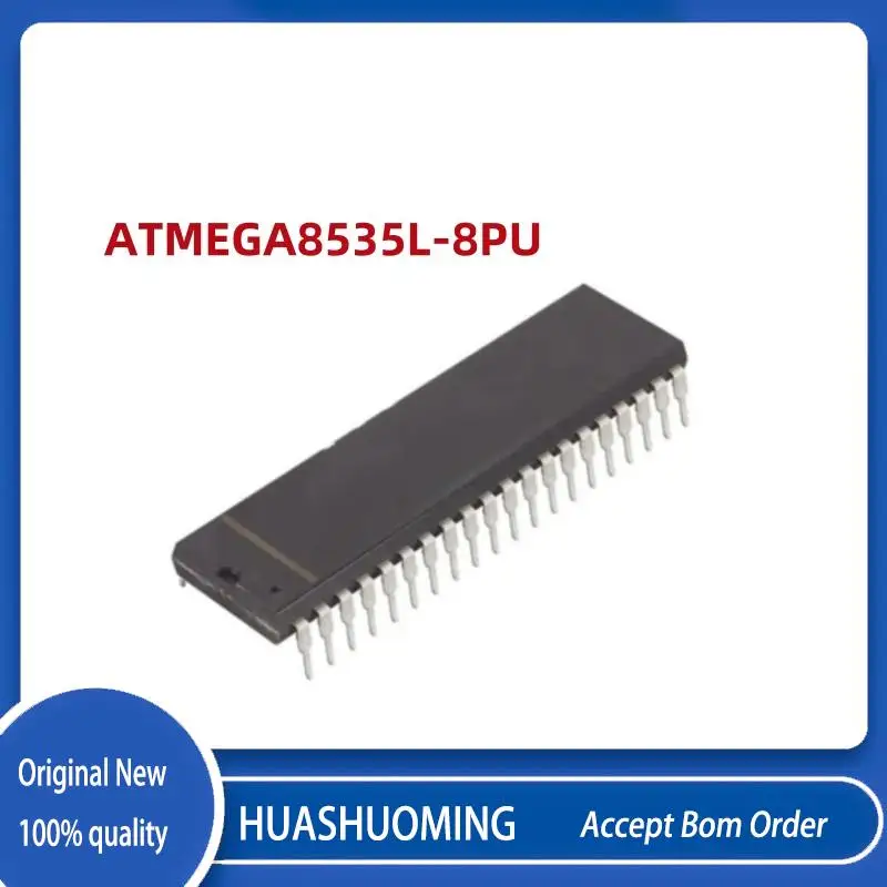 

5Pcs/LOT New ATMEGA8535L-8PU ATMEGA8535L ATMEGA8535 PDIP-40