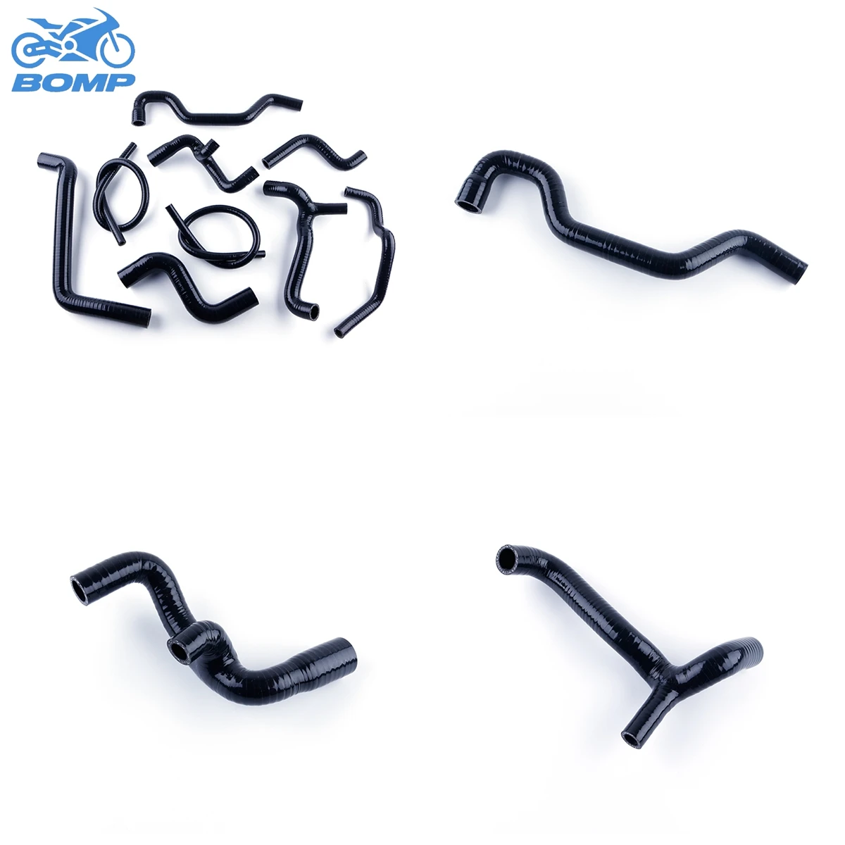 

For 1992-1998 Volkswagen Golf 3 GTI 2L 8V 115HP Radiator Hoses 1993 1994 1995 1996 1997 Silicone Tubes Pipes Kit 9Pcs 11 Colors