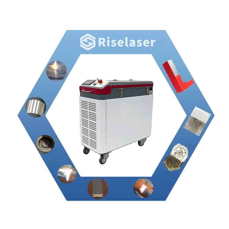Easy to Operate Laser Cleaning Machine 100W 200W 300W Pulse Laser Cleaner Metal Rust Removal Machine