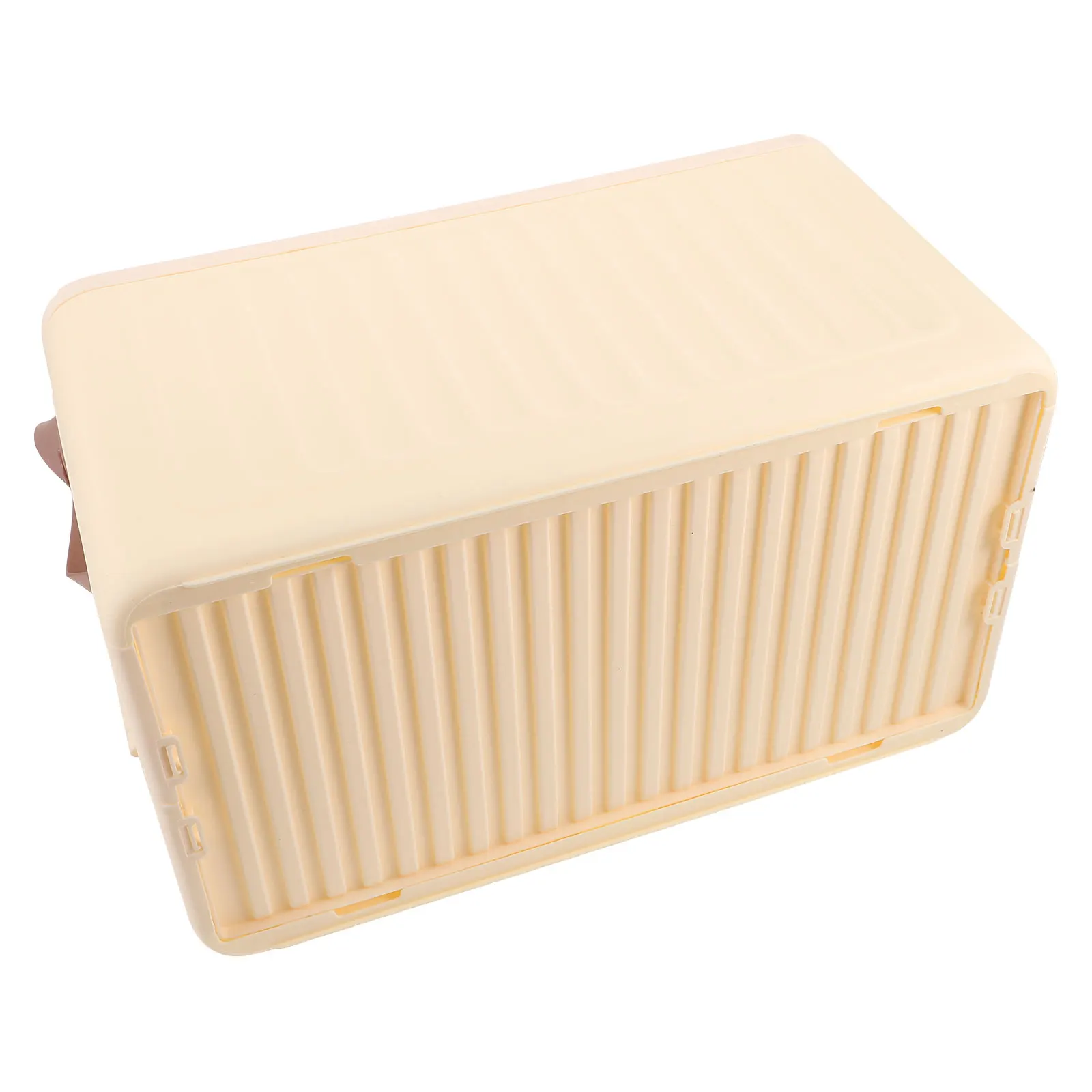 

Plastic Storage Box Wardrobe ganizer Collapsible Containers Large Capacity Clothes Pants Bin Foldable Home Laundry Sock Drawer
