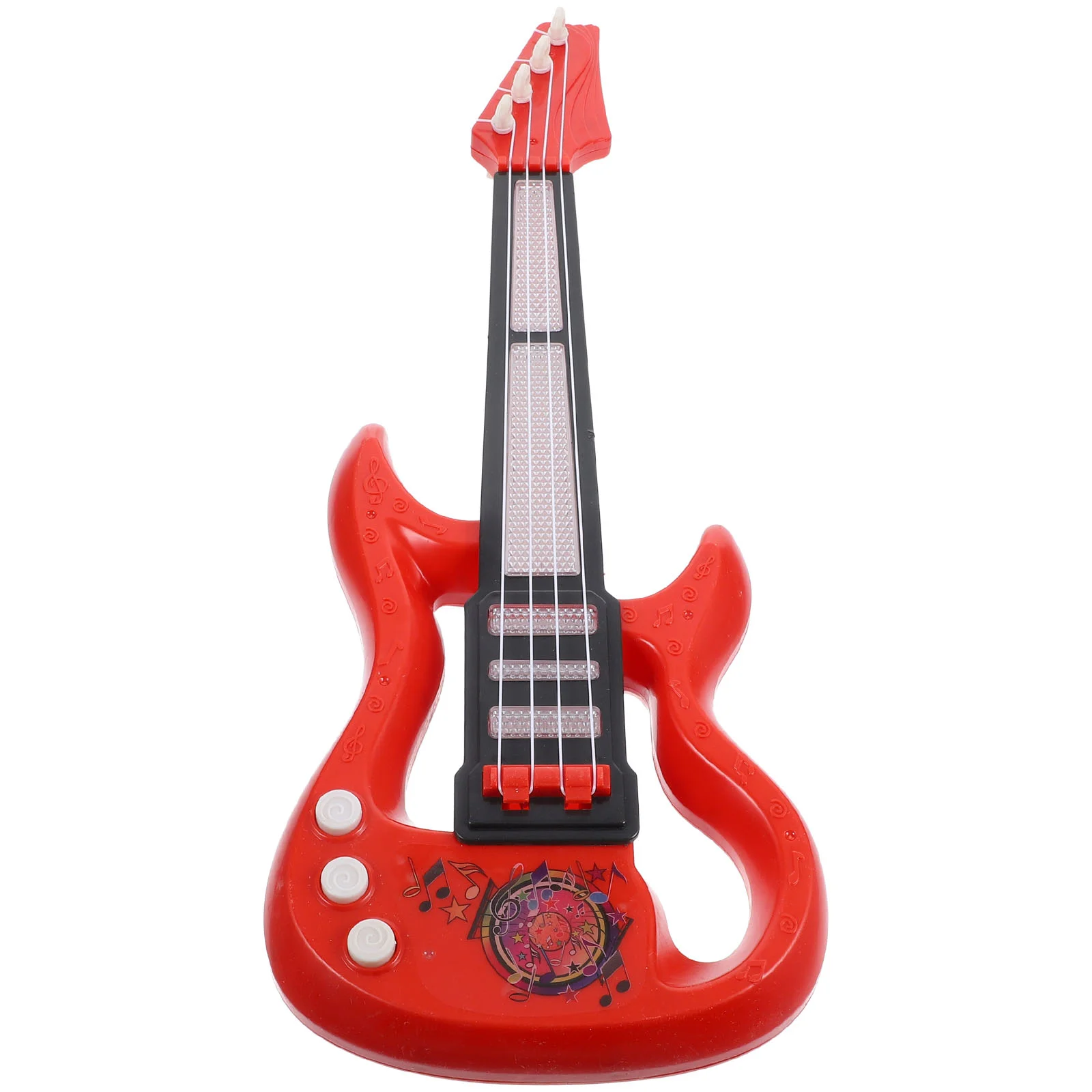 Electric Guitar Toy Children' Adults Ukulele Mini Toddler Musical Plaything Gift Electronic Component