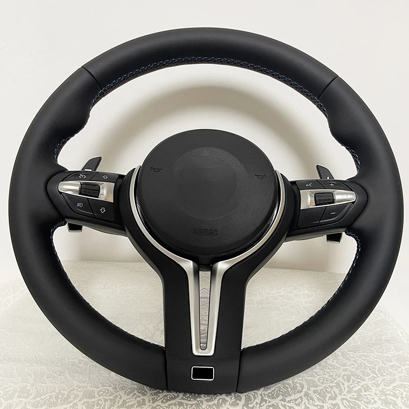 carbon for   carbon fibre auto parts Luxury Custom Real Carbon Fiber Steering Wheel