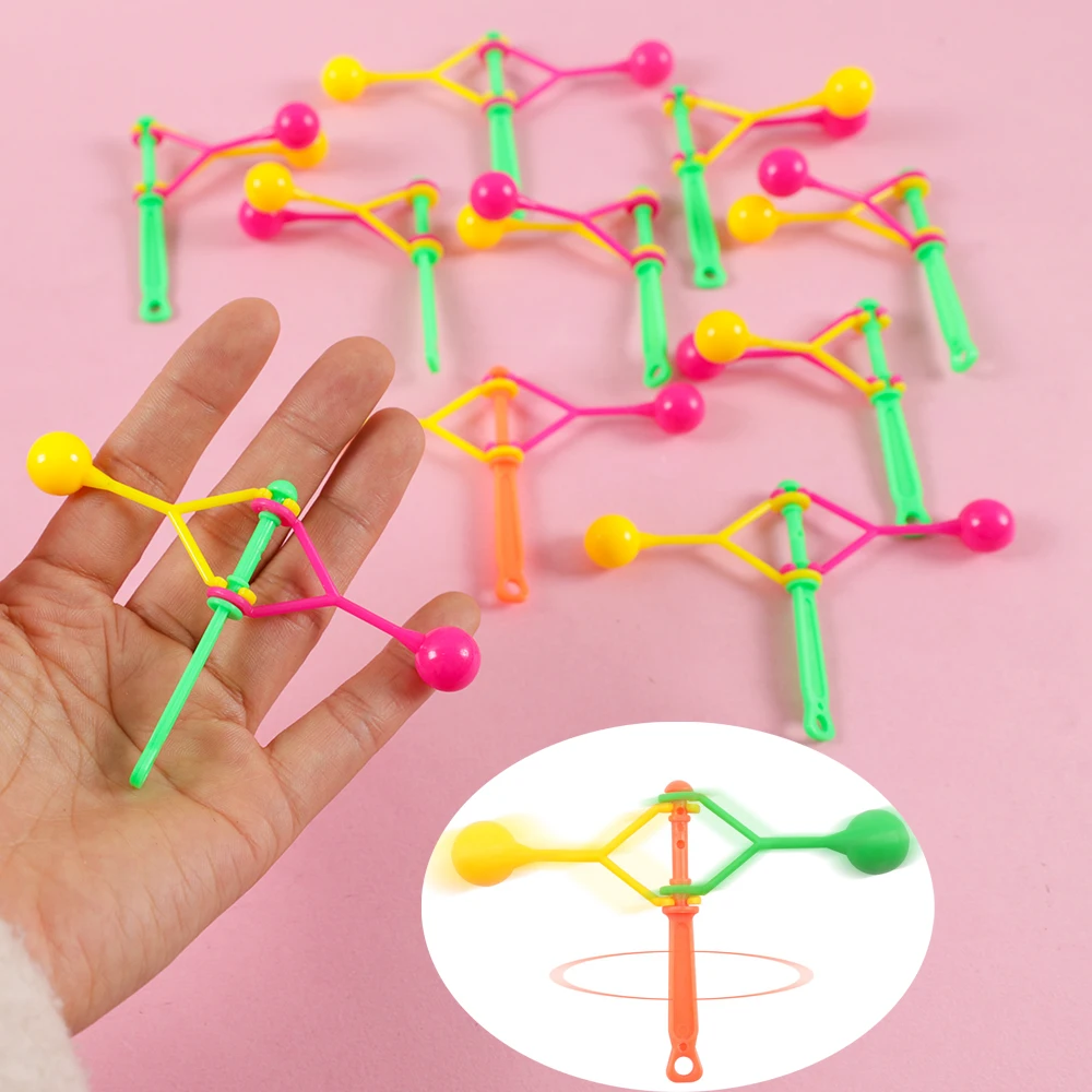 20Pcs Plastic Collide Hand Ball Toys for Kids Birthday Party Favors Small Gift Children\'s School Reward Baby Shower Gift Bag