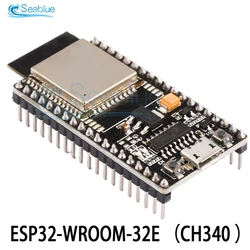 ESP32-WROOM-32E DevKitC Development Board Module Compatible With WIFI Bluetooth IoT Programmable Board CH340 Driver Chip