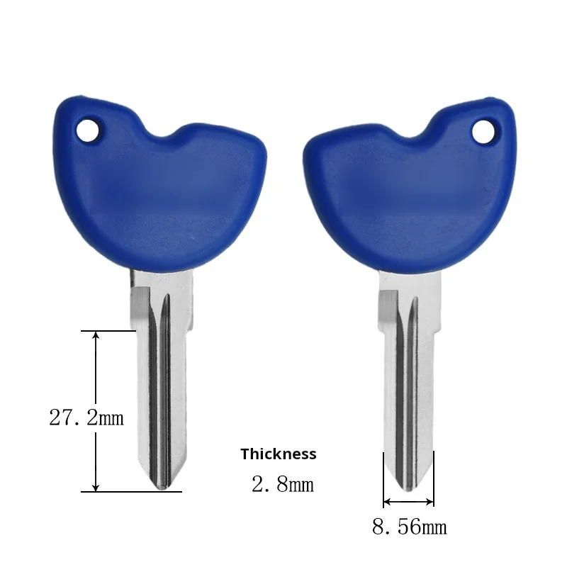 Chiave moto Piaggio, adatta per: Piaggio MP3 500 Gireira muslimb 300 chiave embrione.