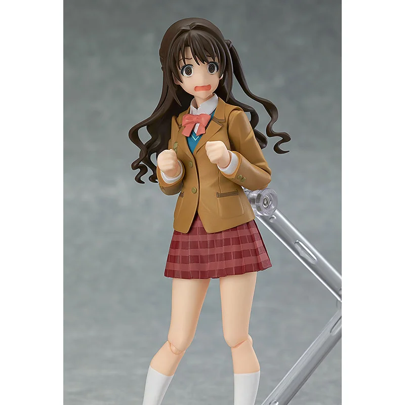 100% Original Figma 255 Cinderella Girls Shimamura Uzuki Cinderella Project ver In Stock Anime Action Collection Figures Model